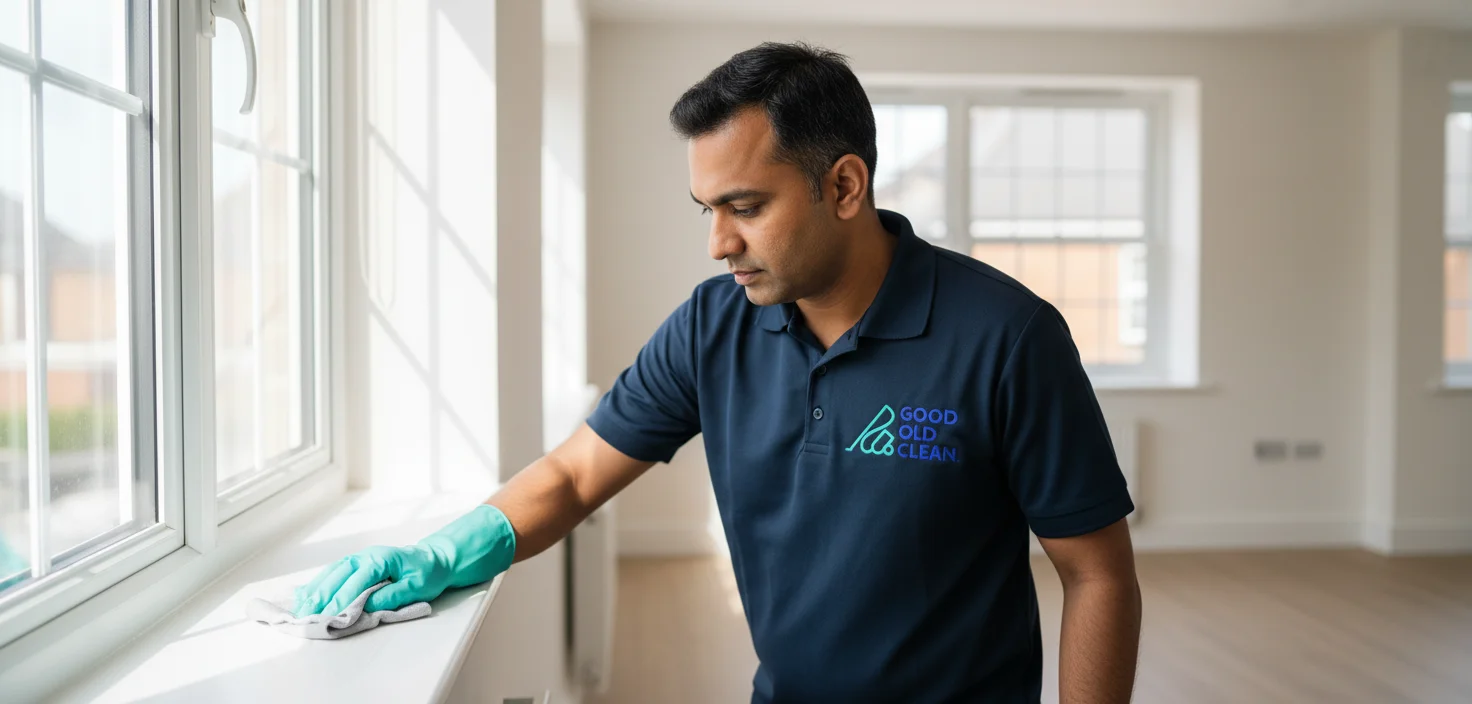 Professional deep cleaning service in Fairlop - kitchen and bathroom