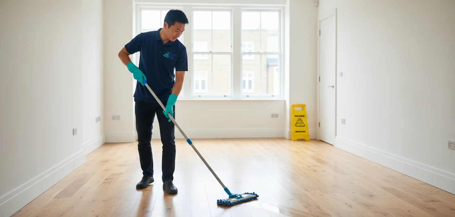 Professional deep cleaning service in Fitzrovia - kitchen and bathroom