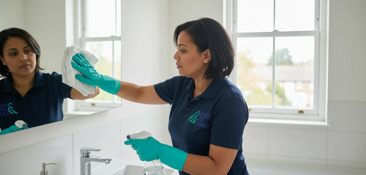 Professional deep cleaning service in Forest Hill - kitchen and bathroom