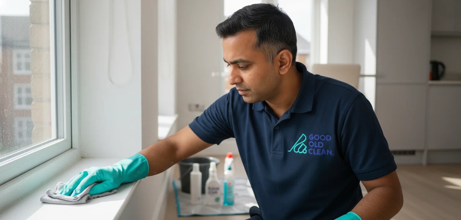 Professional deep cleaning service in Gants Hill - kitchen and bathroom