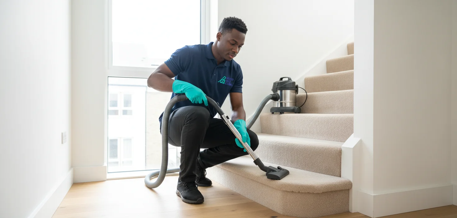 Professional deep cleaning service in Globe Town - kitchen and bathroom