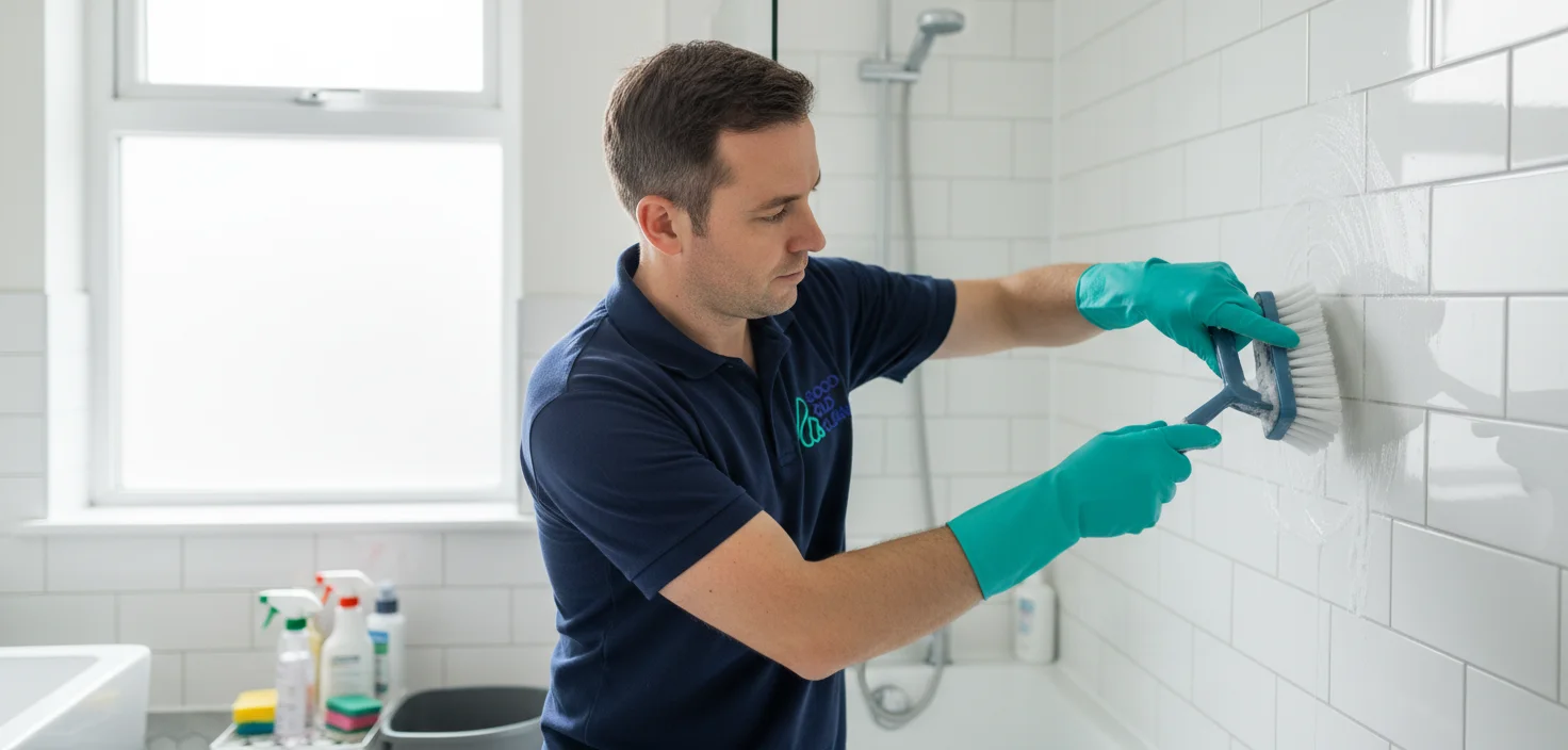 Professional deep cleaning service in Golders Green - kitchen and bathroom