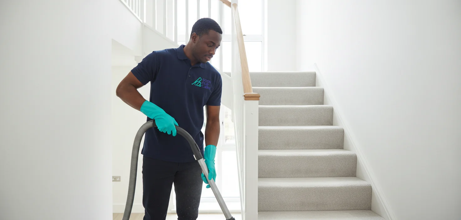 Professional deep cleaning service in Greenwich - kitchen and bathroom