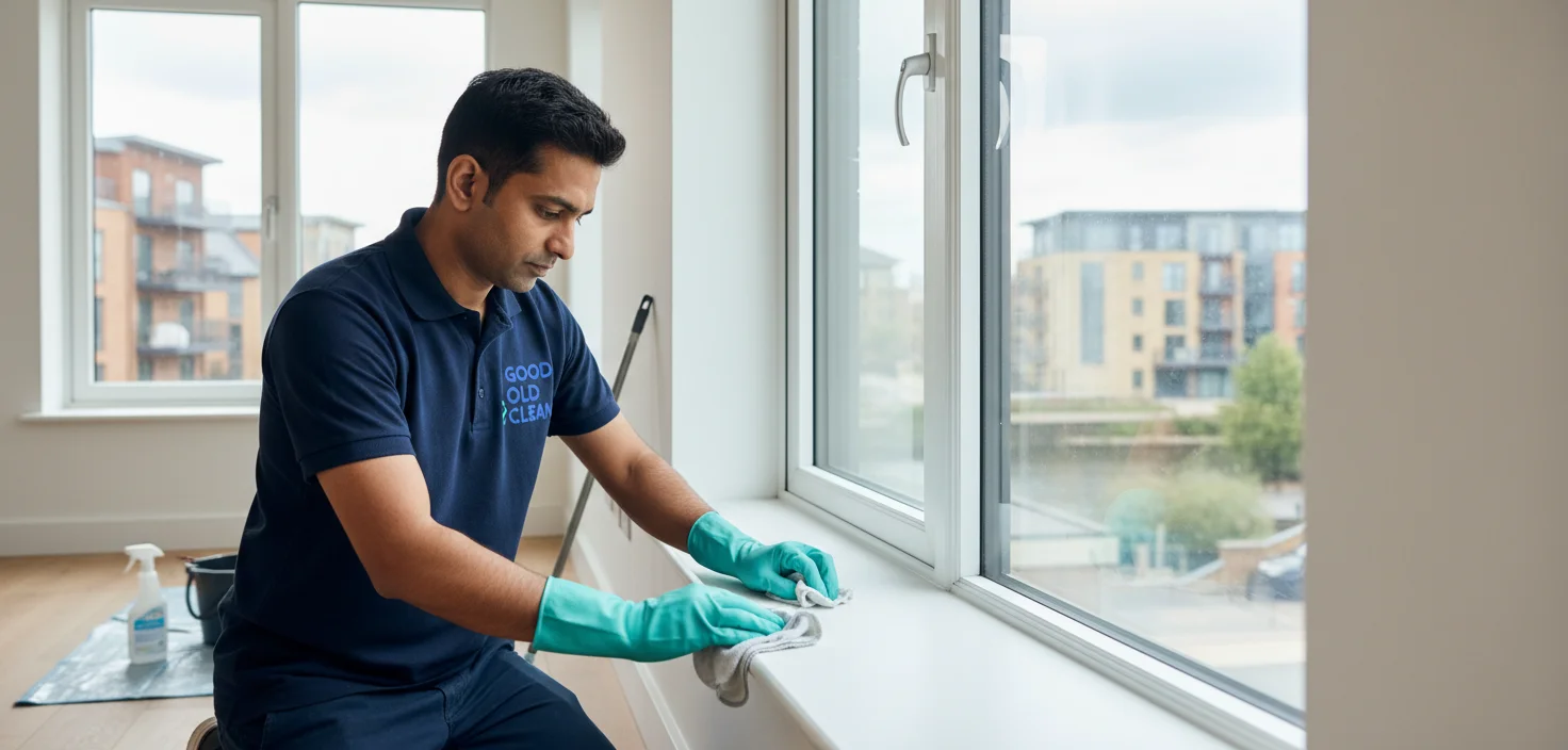 Professional deep cleaning service in Hackney Wick - kitchen and bathroom