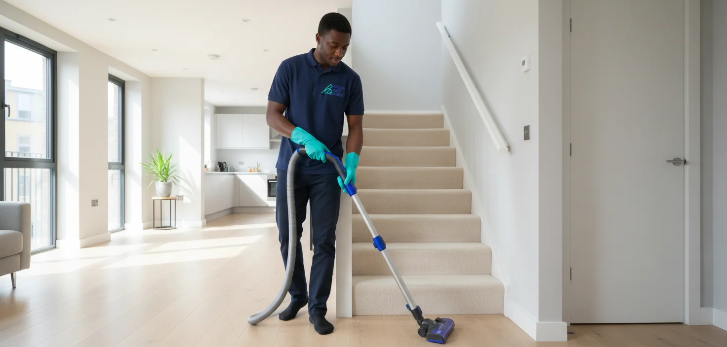 Professional deep cleaning service in Hackney - kitchen and bathroom