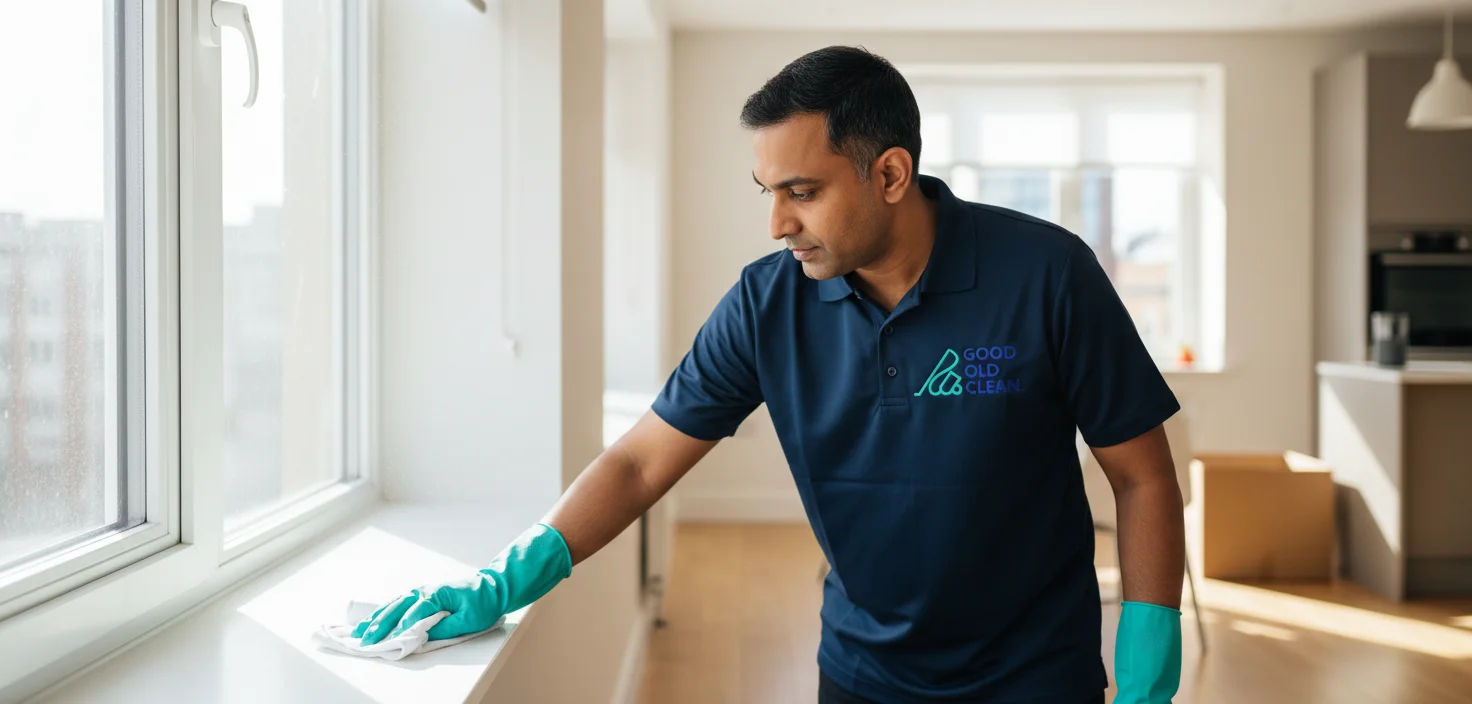 Professional deep cleaning service in Hammersmith - kitchen and bathroom