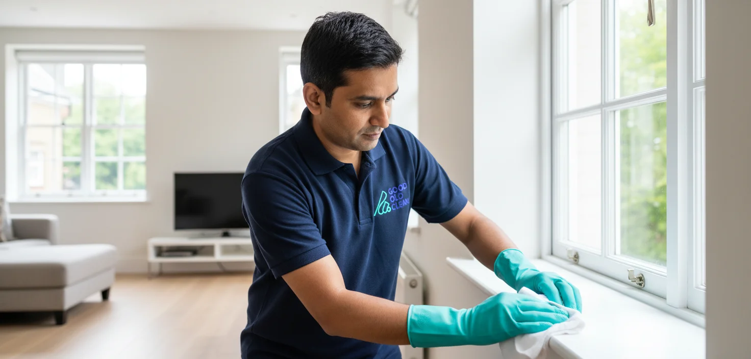 Professional deep cleaning service in Hampstead - kitchen and bathroom