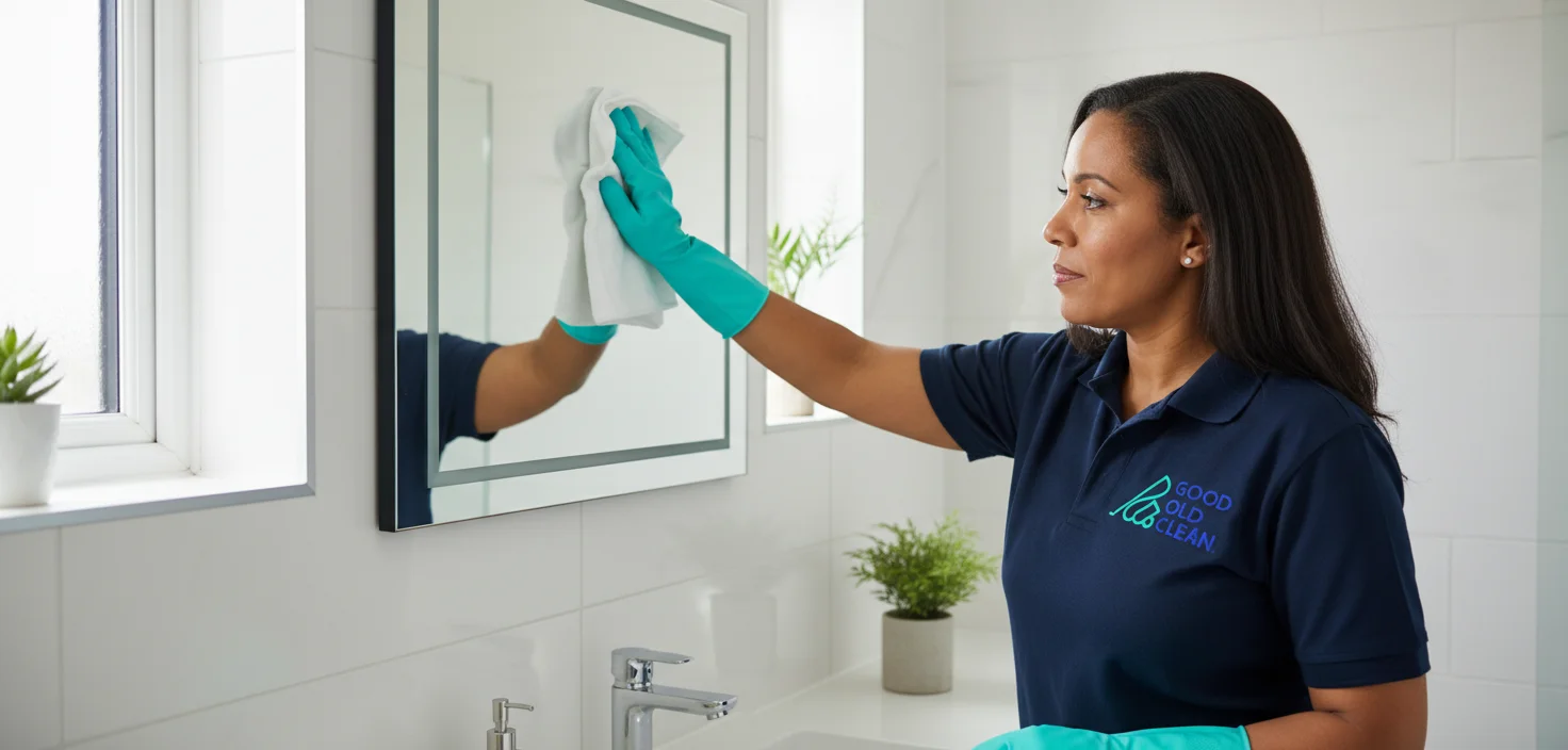 Professional deep cleaning service in Harringay - kitchen and bathroom
