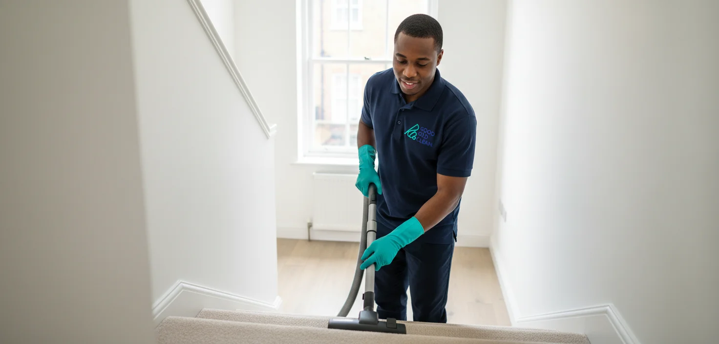 Professional deep cleaning service in Hendon - kitchen and bathroom