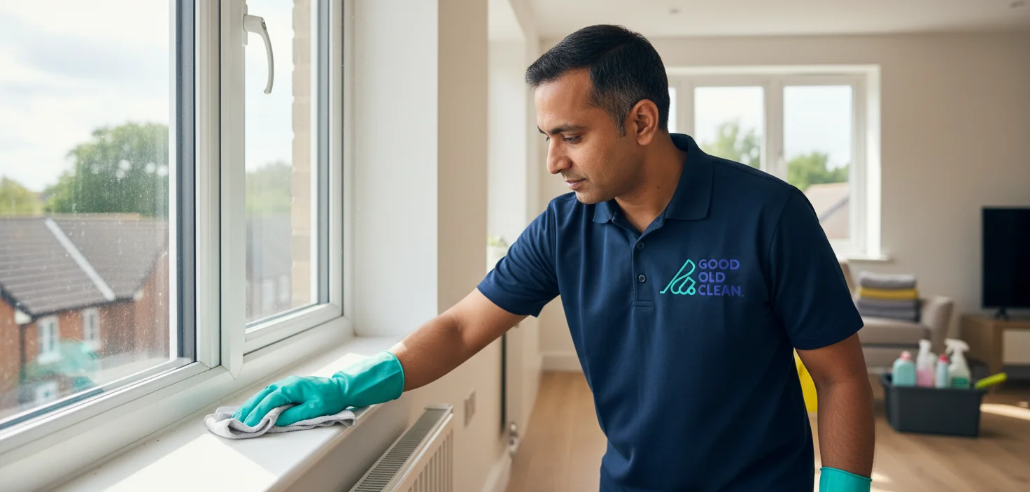 Professional deep cleaning service in Highams Park - kitchen and bathroom