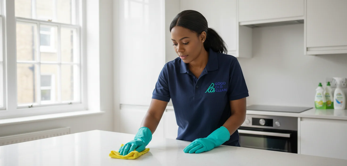 Professional deep cleaning service in Highbury - kitchen and bathroom