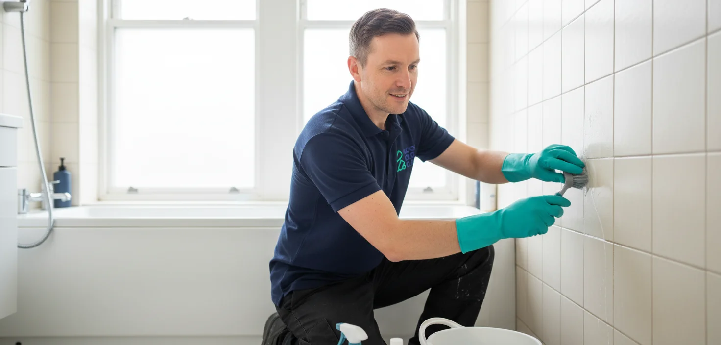 Professional deep cleaning service in Holborn - kitchen and bathroom