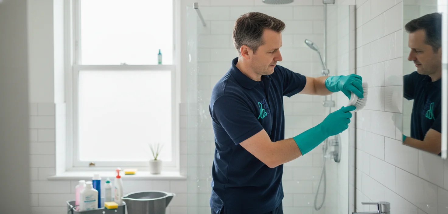 Professional deep cleaning service in Holland Park - kitchen and bathroom