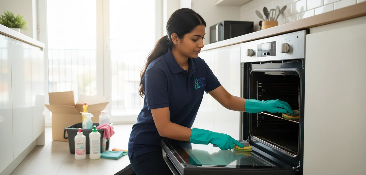 Professional deep cleaning service in Holloway - kitchen and bathroom