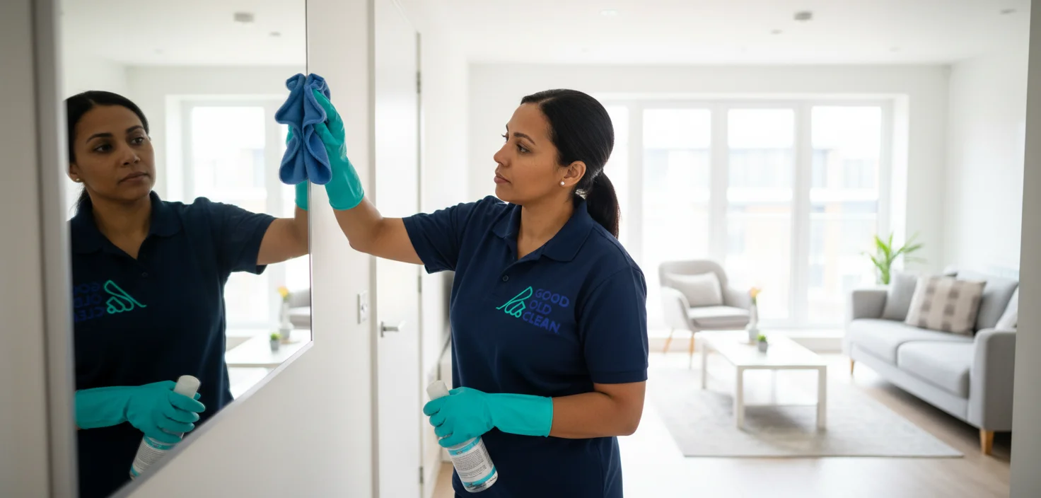 Professional deep cleaning service in Hornchurch - kitchen and bathroom