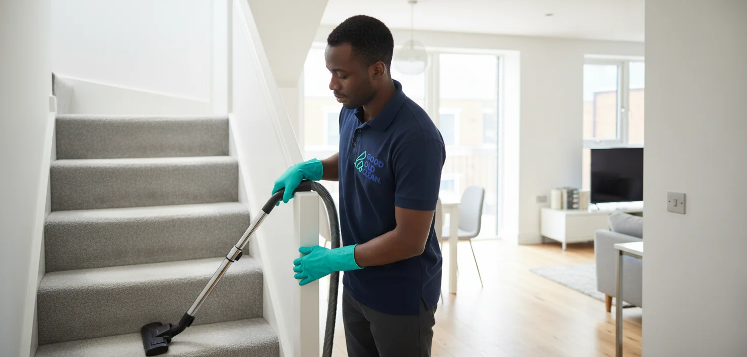 Professional deep cleaning service in Hornsey - kitchen and bathroom