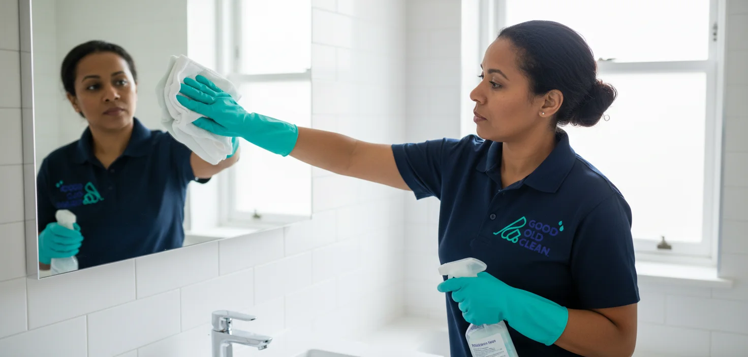 Professional deep cleaning service in Hoxton - kitchen and bathroom