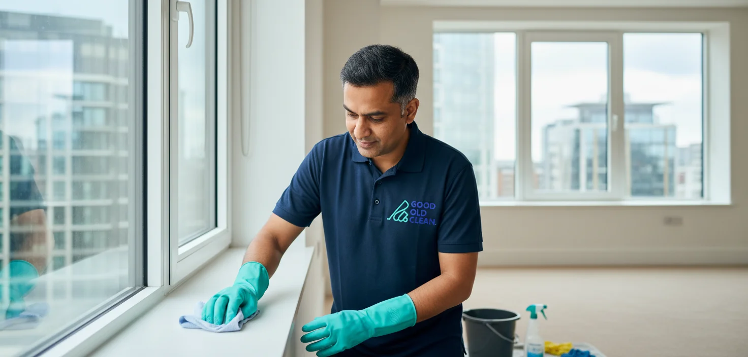 Professional deep cleaning service in Isle of Dogs - kitchen and bathroom