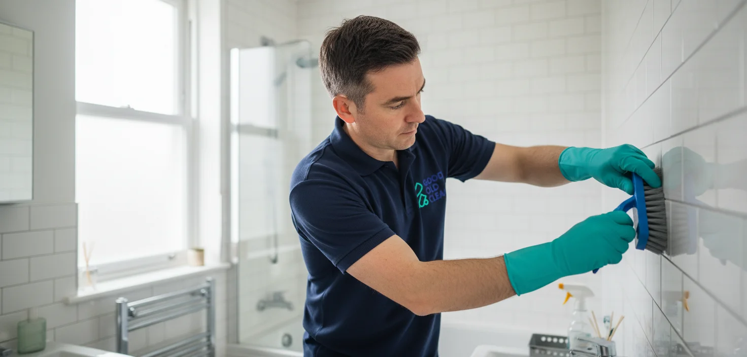 Professional deep cleaning service in Kensal Green - kitchen and bathroom