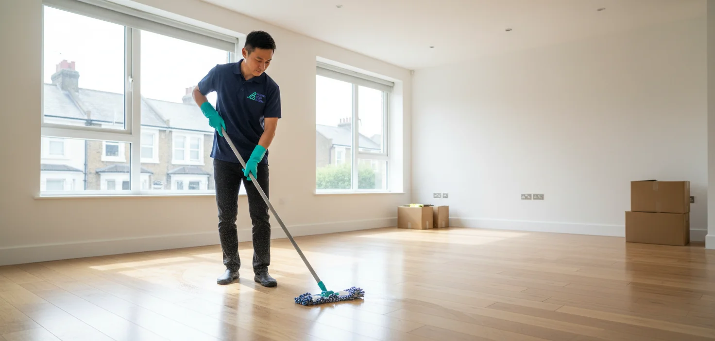 Professional deep cleaning service in Kentish Town - kitchen and bathroom