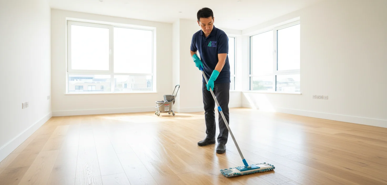 Professional deep cleaning service in King’s Cross - kitchen and bathroom