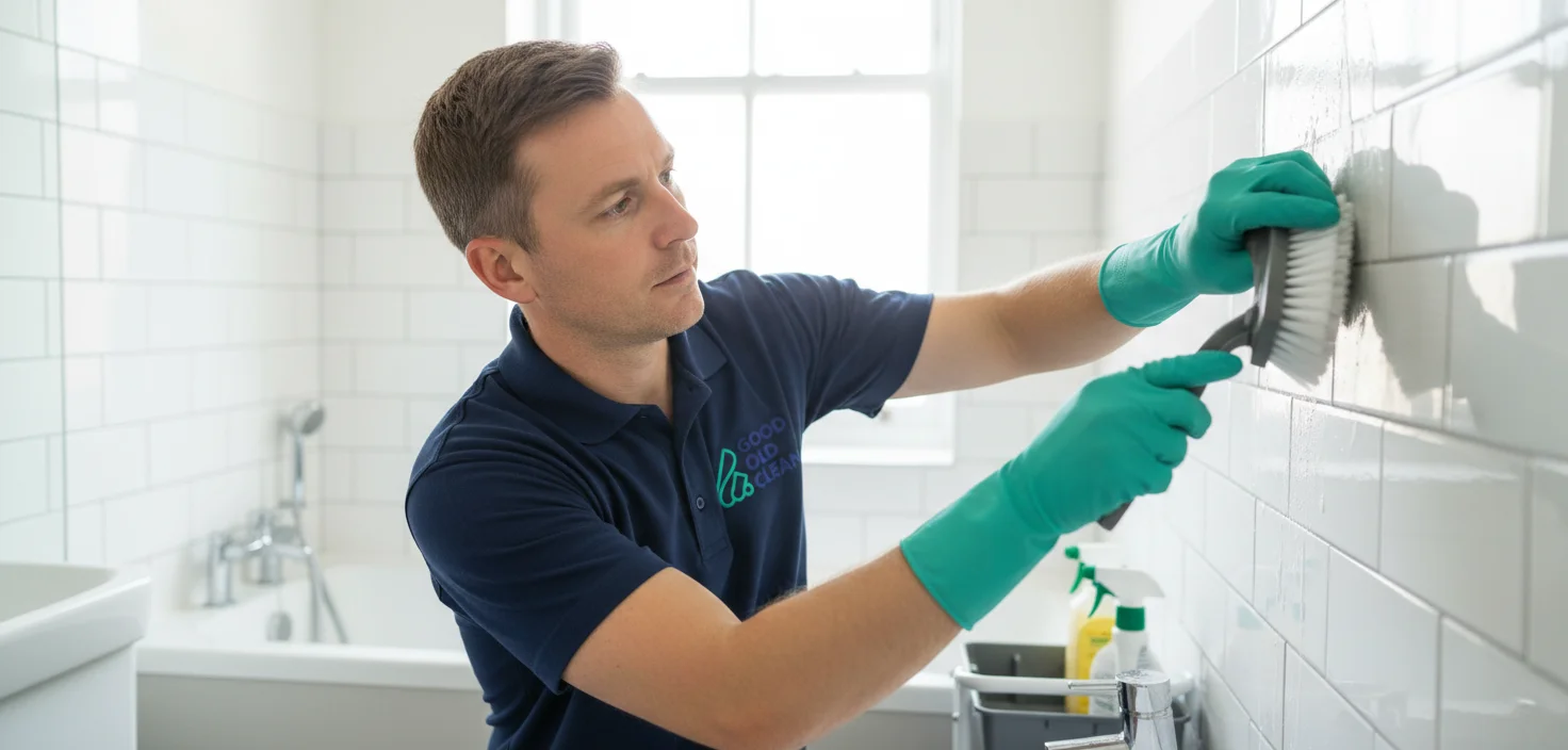 Professional deep cleaning service in Lewisham - kitchen and bathroom