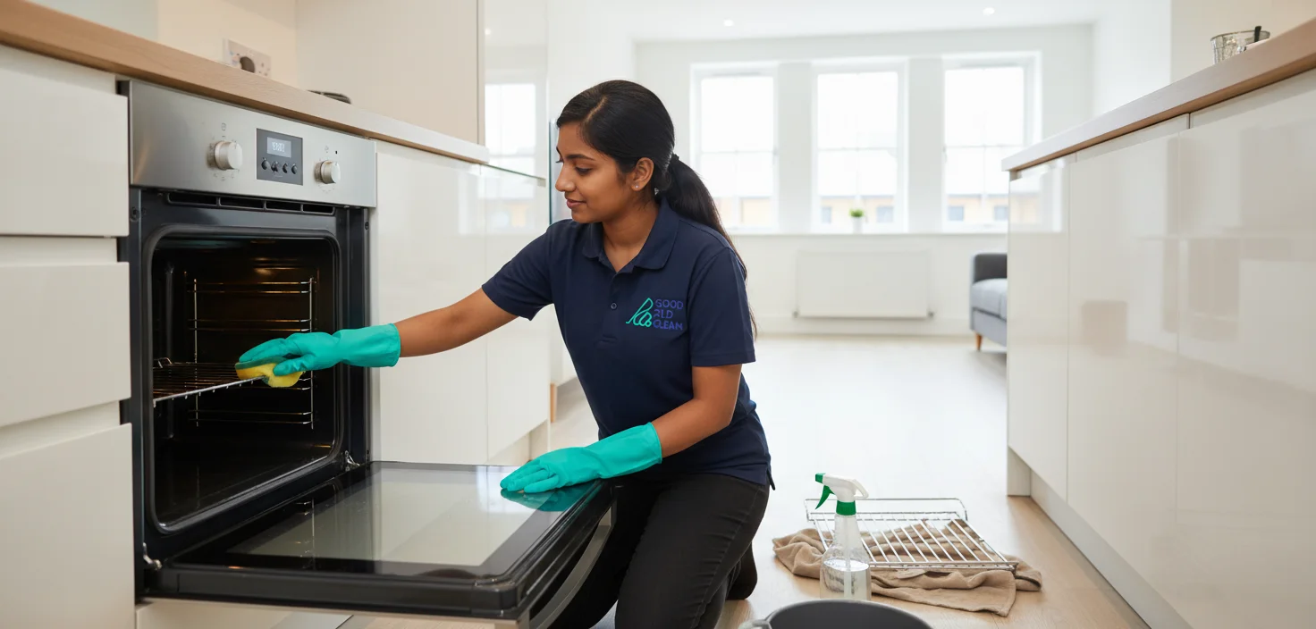 Professional deep cleaning service in Leyton - kitchen and bathroom