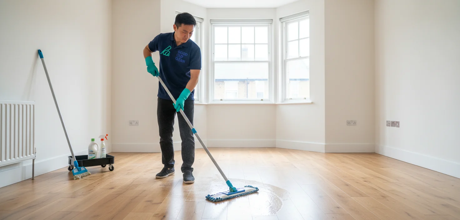 Professional deep cleaning service in Leytonstone - kitchen and bathroom