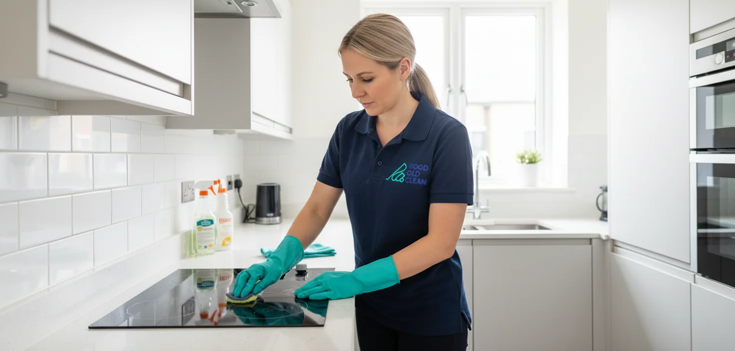 Professional deep cleaning service in Limehouse - kitchen and bathroom