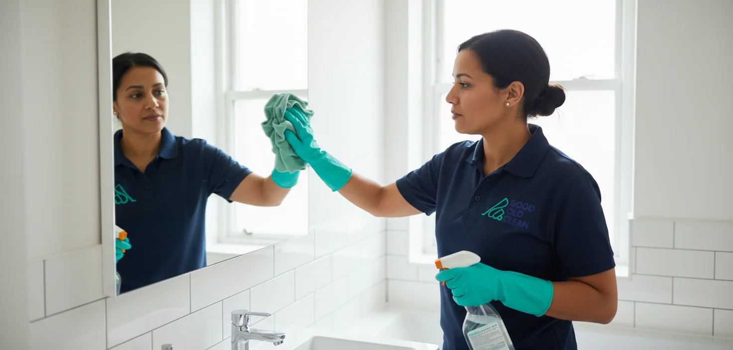 Professional deep cleaning service in Liverpool Street - kitchen and bathroom