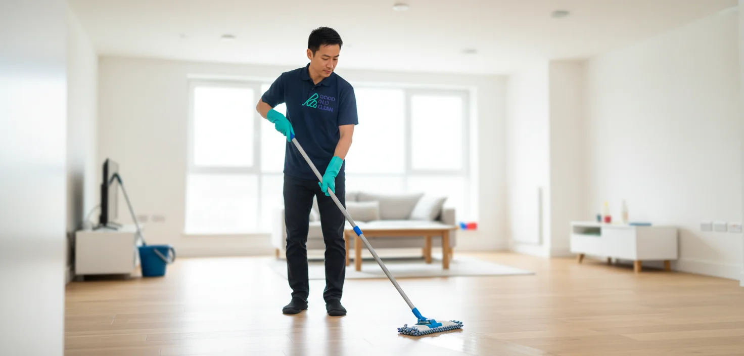 Professional deep cleaning service in Manor Park - kitchen and bathroom