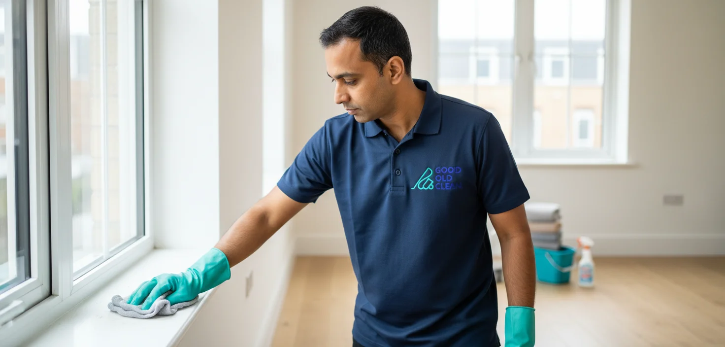 Professional deep cleaning service in Mill Hill - kitchen and bathroom