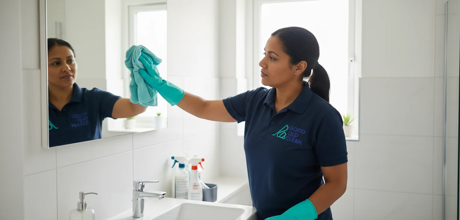 Professional deep cleaning service in Morden - kitchen and bathroom