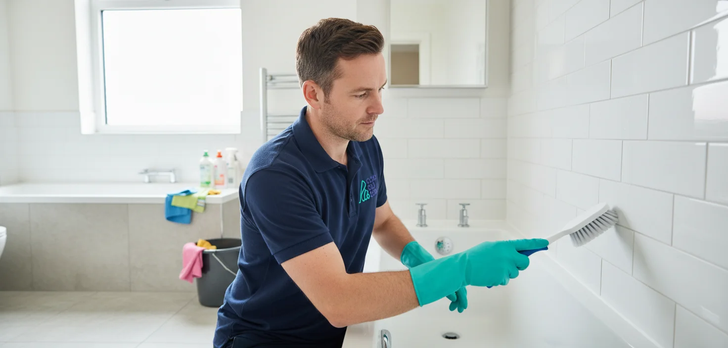 Professional deep cleaning service in Muswell Hill - kitchen and bathroom