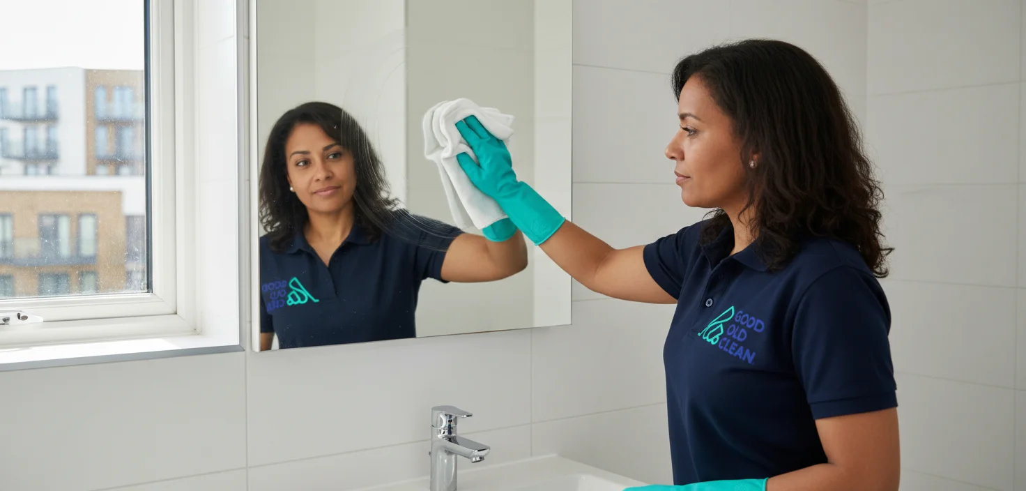 Professional deep cleaning service in Newbury Park - kitchen and bathroom