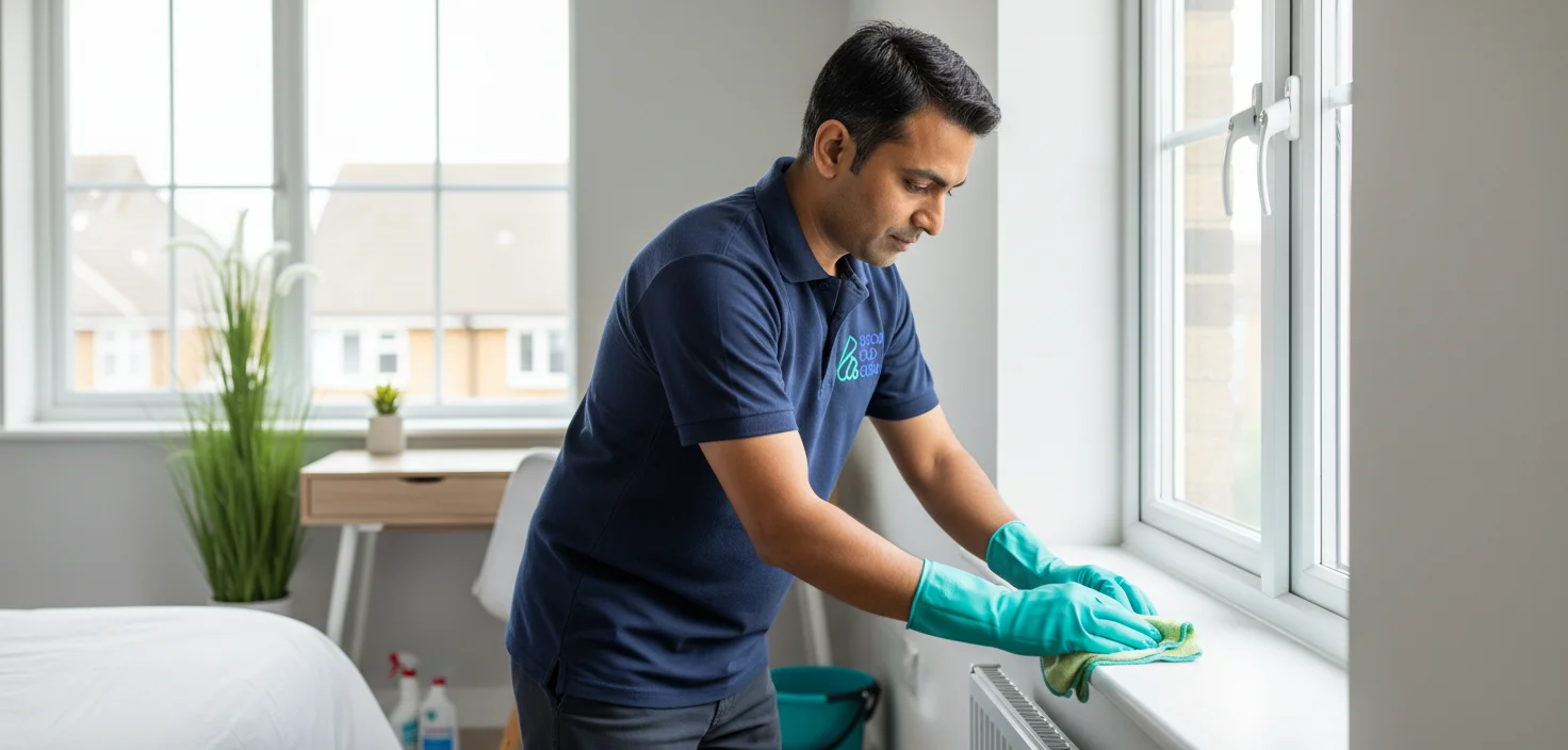 Professional deep cleaning service in North Finchley - kitchen and bathroom