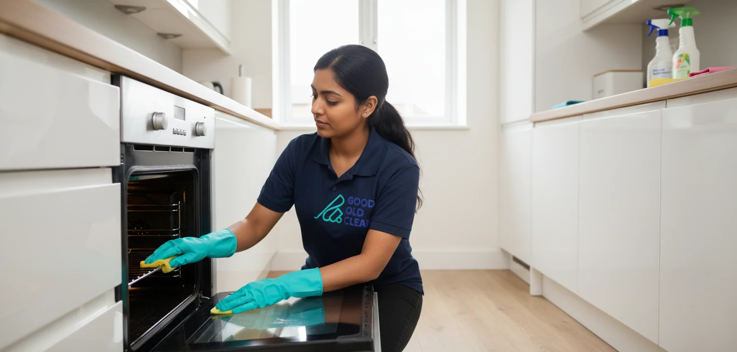 Professional deep cleaning service in North London - kitchen and bathroom