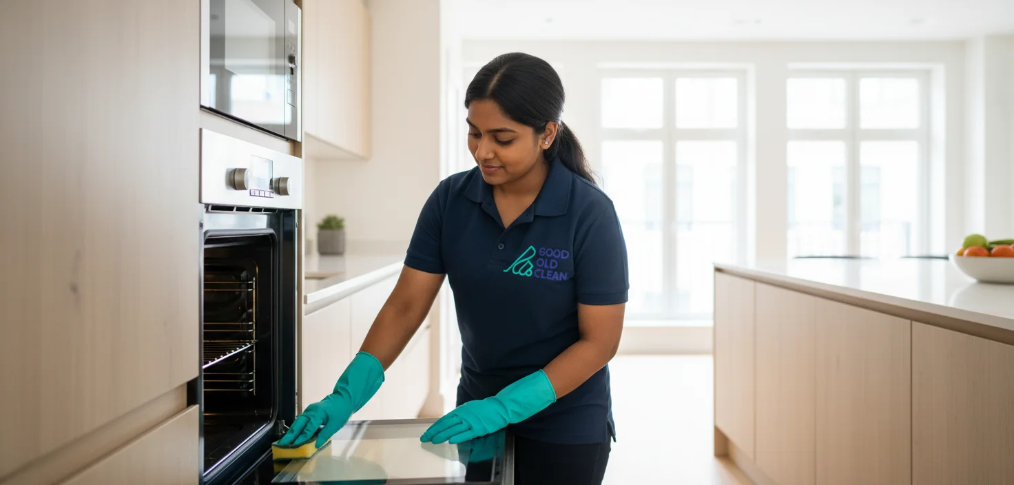 Professional deep cleaning service in Notting Hill - kitchen and bathroom