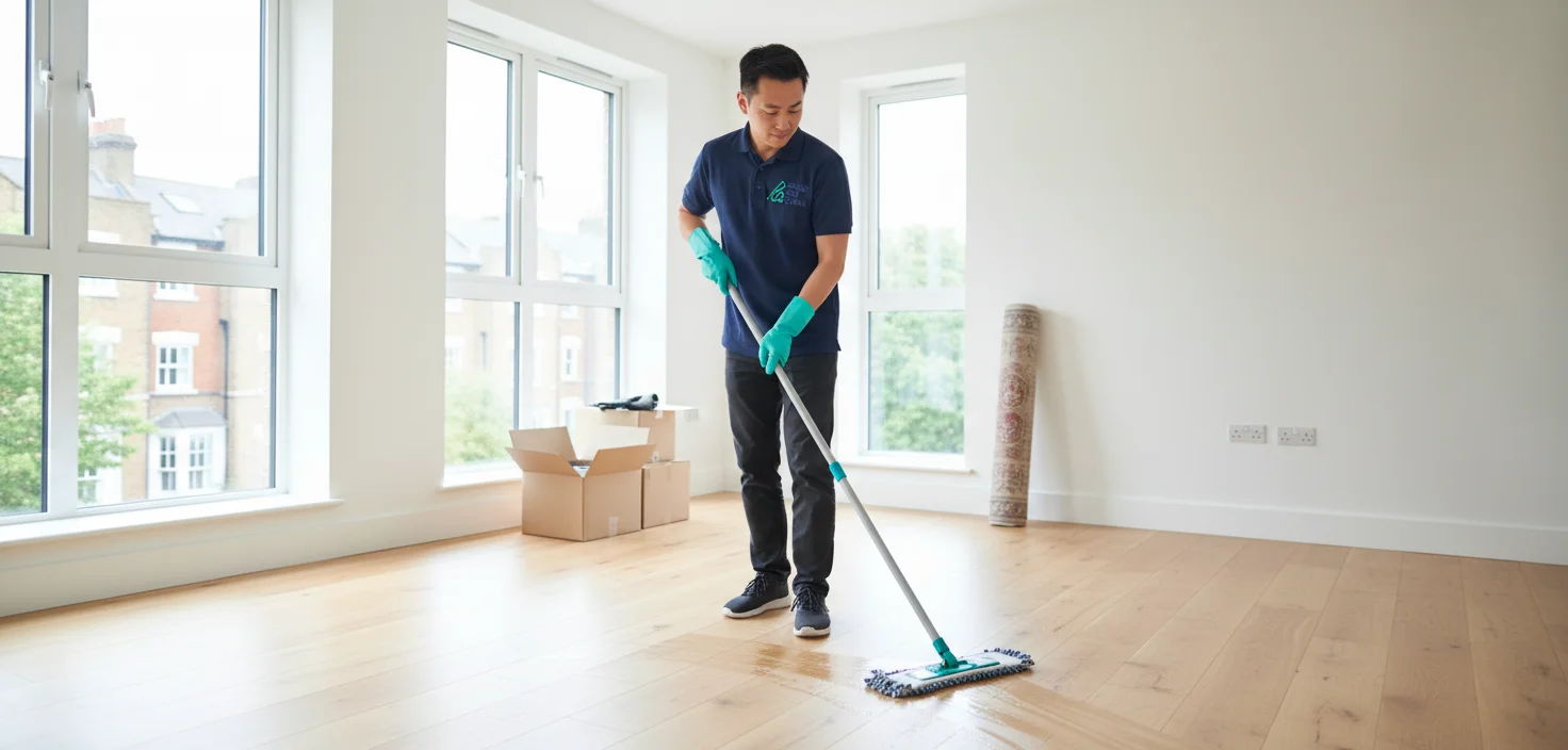 Professional deep cleaning service in Nunhead - kitchen and bathroom