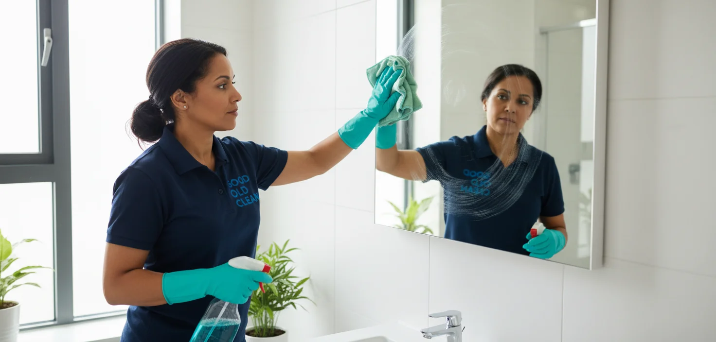 Professional deep cleaning service in Oakwood - kitchen and bathroom