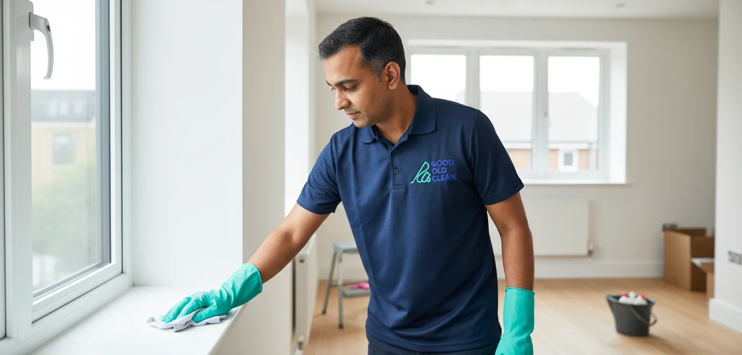 Professional deep cleaning service in Park Royal - kitchen and bathroom