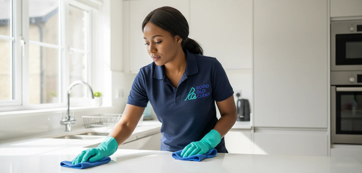 Professional deep cleaning service in Peckham - kitchen and bathroom