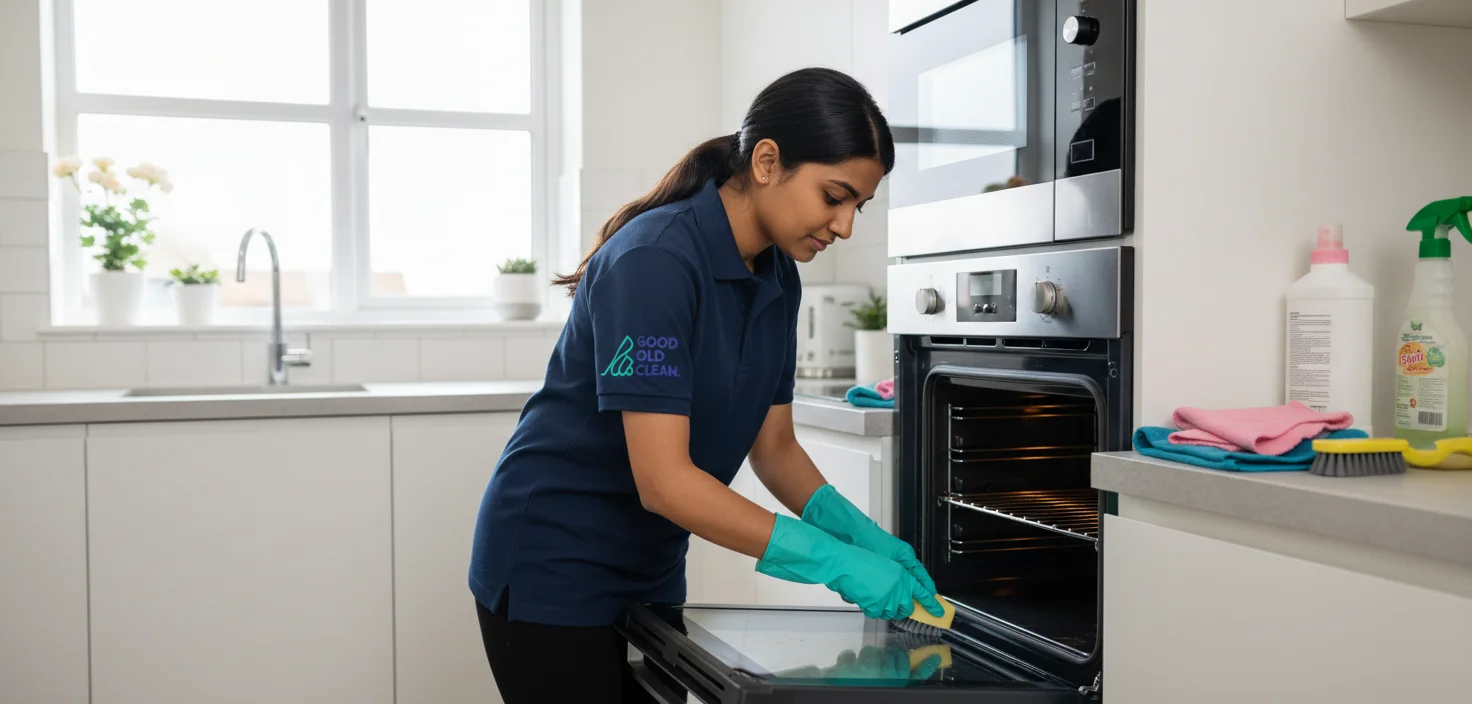 Professional deep cleaning service in Perivale - kitchen and bathroom