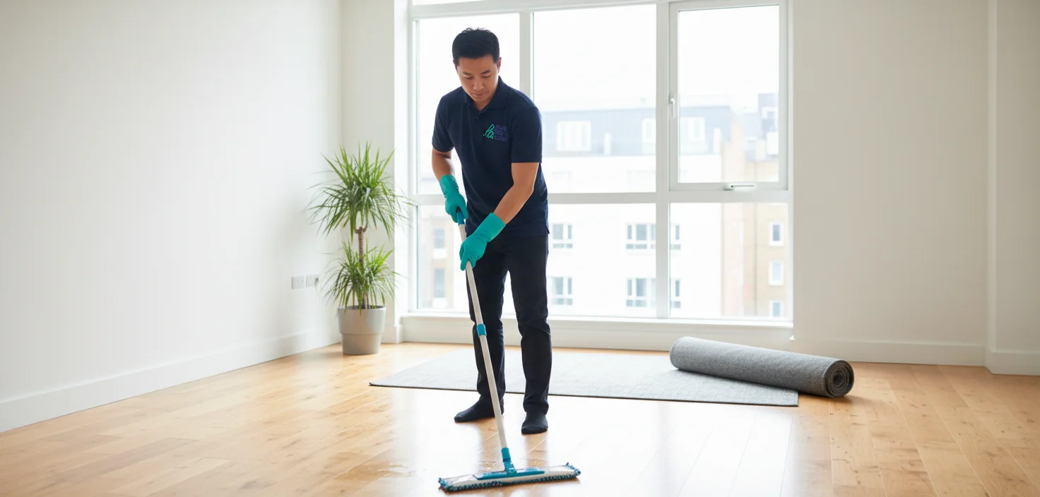 Professional deep cleaning service in Pimlico - kitchen and bathroom