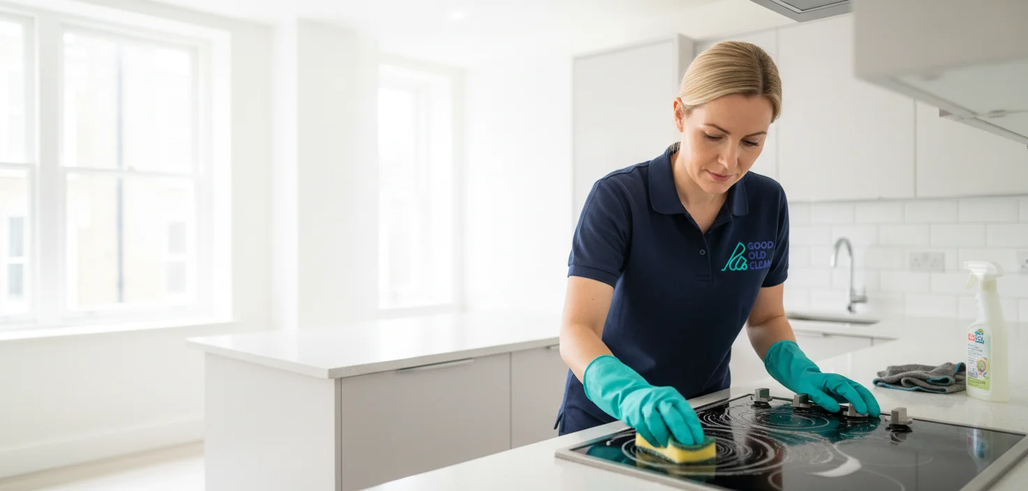 Professional deep cleaning service in Primrose Hill - kitchen and bathroom