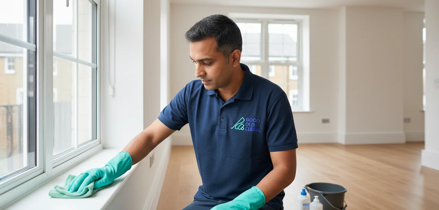Professional deep cleaning service in Putney - kitchen and bathroom