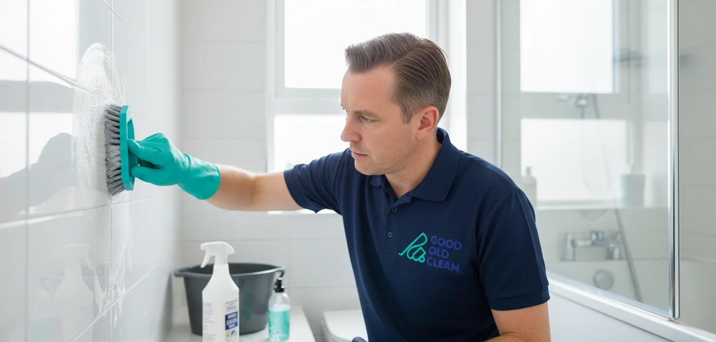 Professional deep cleaning service in Rainham - kitchen and bathroom