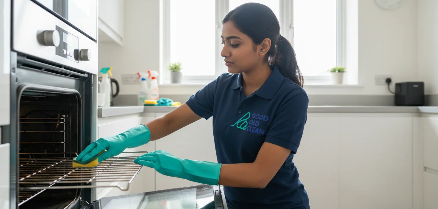 Professional deep cleaning service in Redbridge - kitchen and bathroom