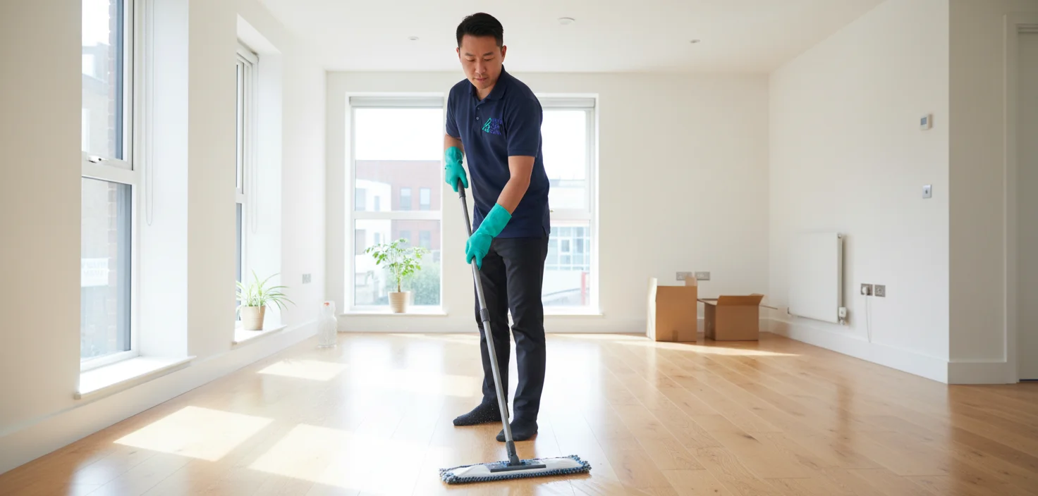 Professional deep cleaning service in Romford - kitchen and bathroom