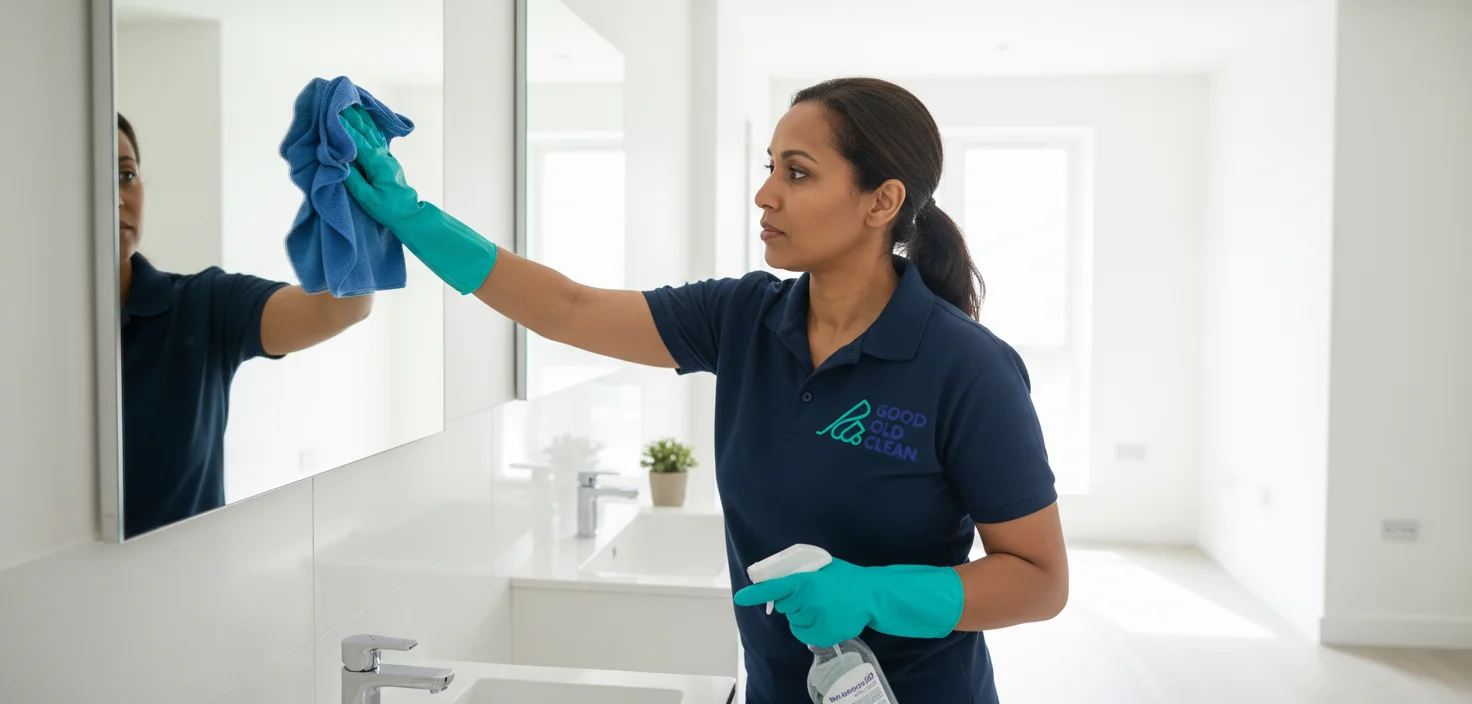 Professional deep cleaning service in Rotherhithe - kitchen and bathroom